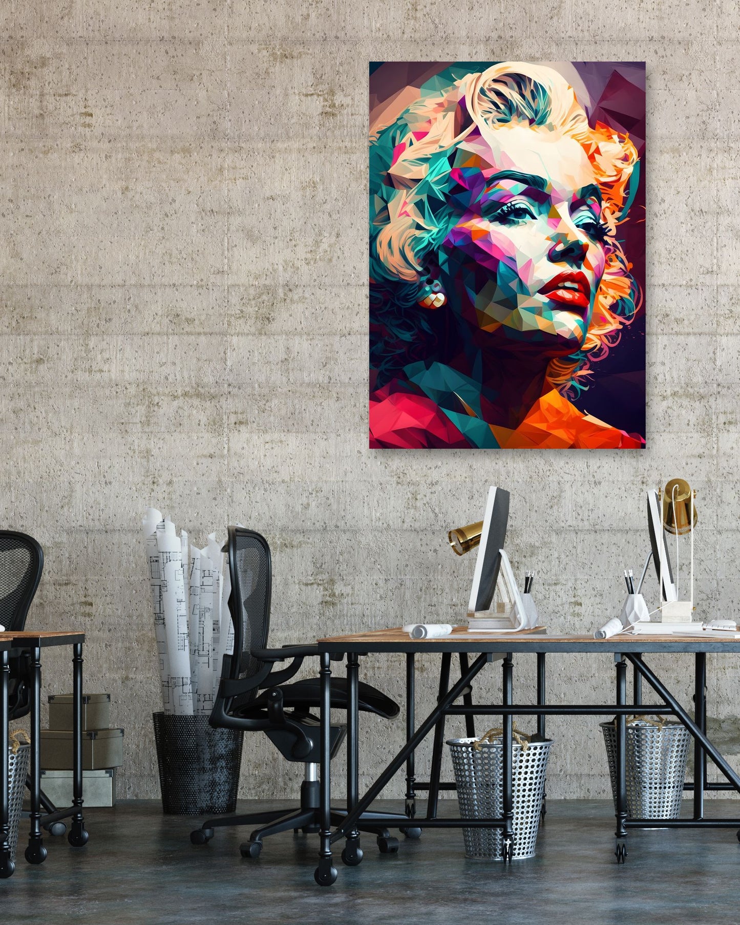 Marilyn Monroe Pop Art - @WpapArtist