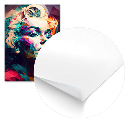 Marilyn Monroe Pop Art - @WpapArtist