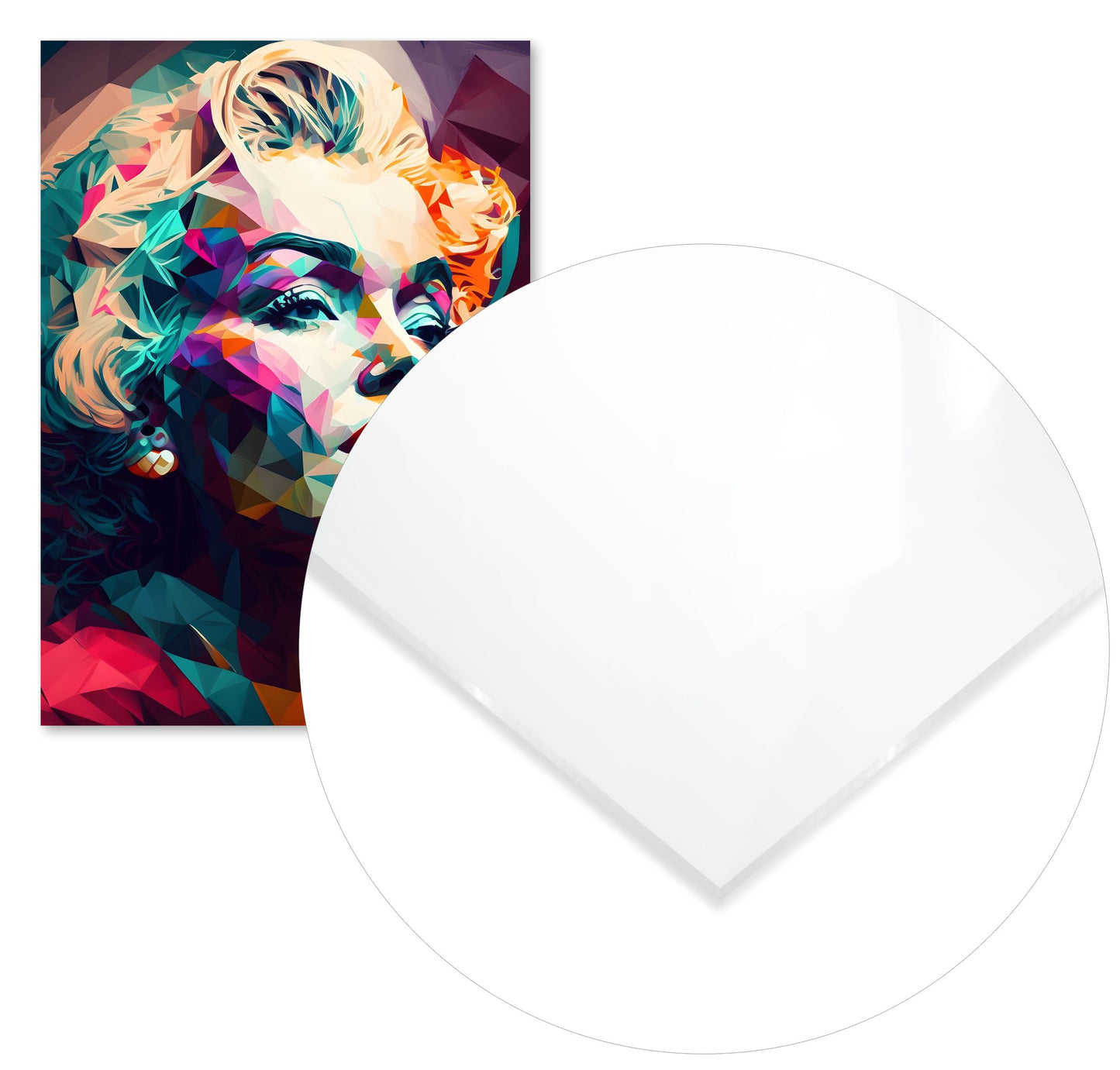 Marilyn Monroe Pop Art - @WpapArtist