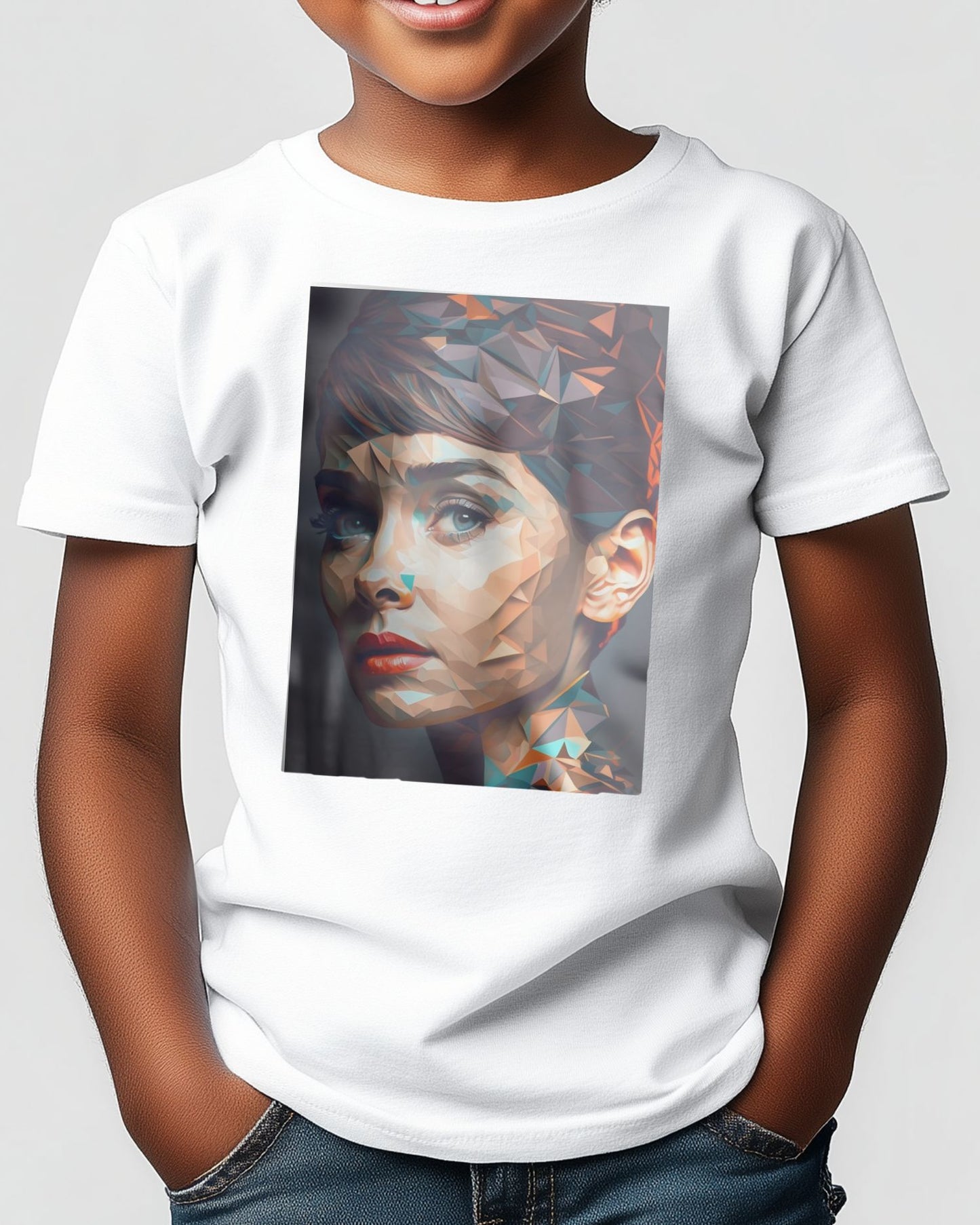 Audrey Hepburn Pop Art - @WpapArtist