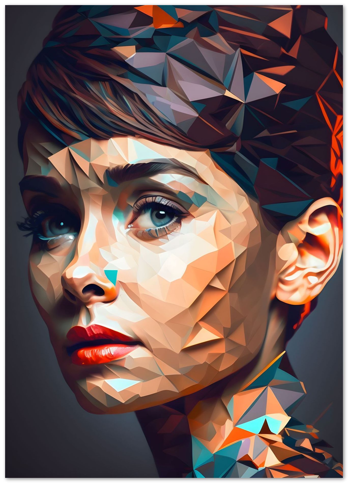 Audrey Hepburn Pop Art - @WpapArtist