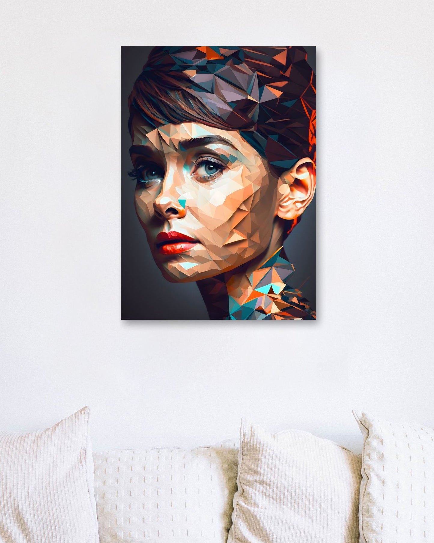 Audrey Hepburn Pop Art - @WpapArtist