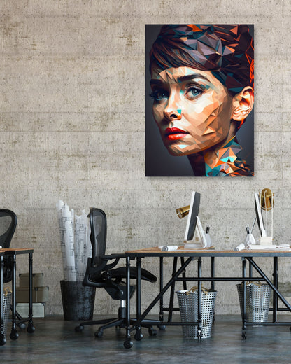 Audrey Hepburn Pop Art - @WpapArtist