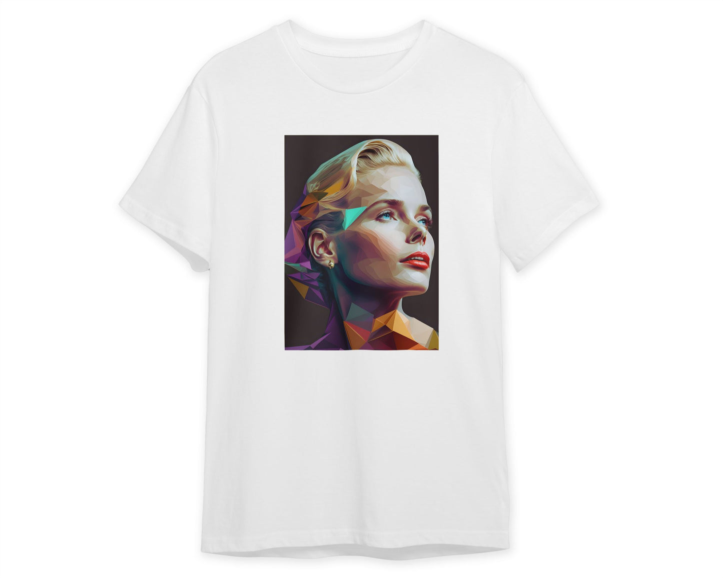 Grace Kelly Low Poly - @WpapArtist