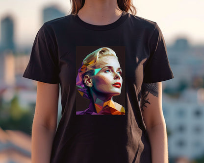 Grace Kelly Low Poly - @WpapArtist