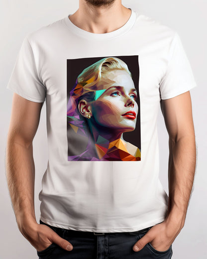 Grace Kelly Low Poly - @WpapArtist