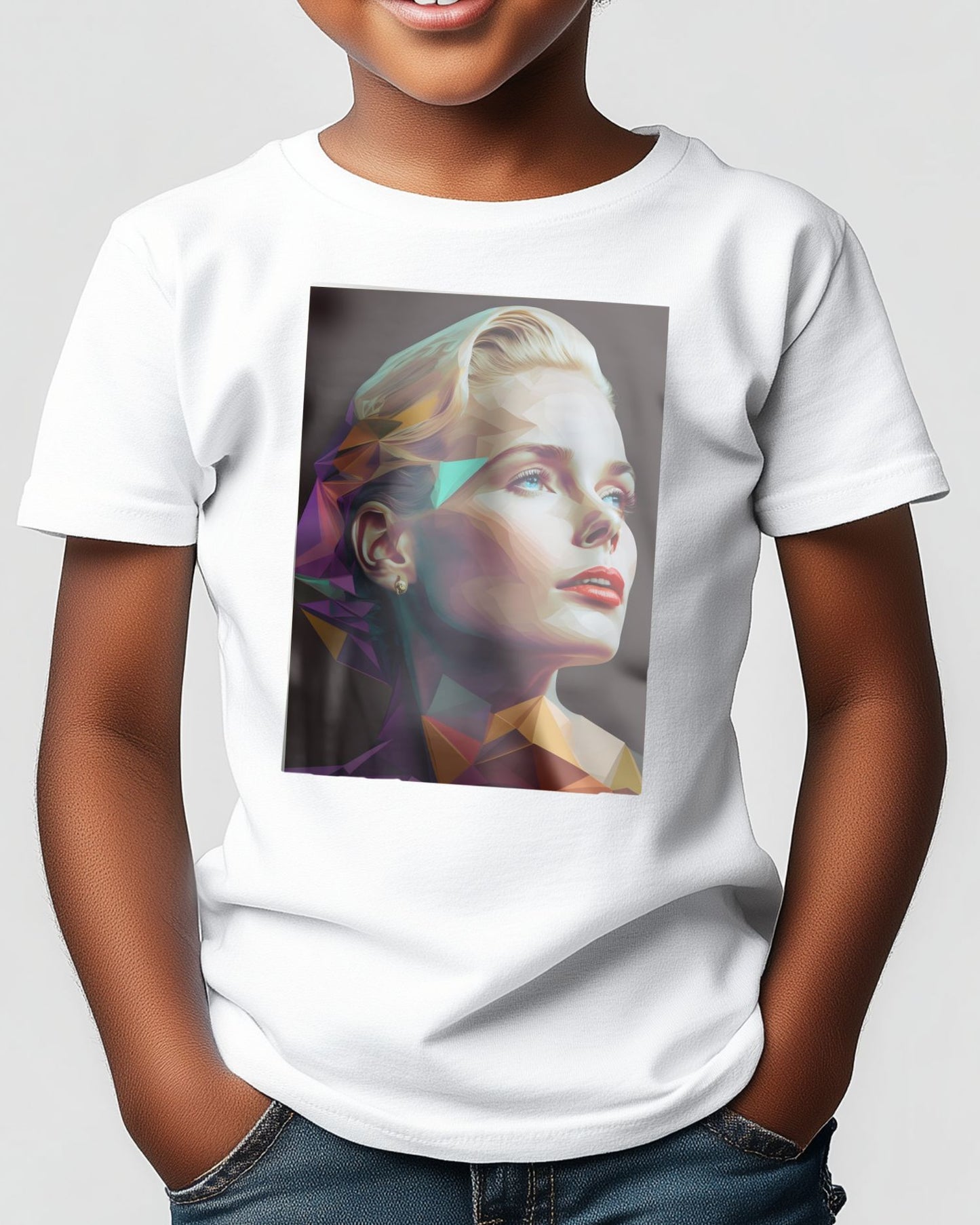 Grace Kelly Low Poly - @WpapArtist