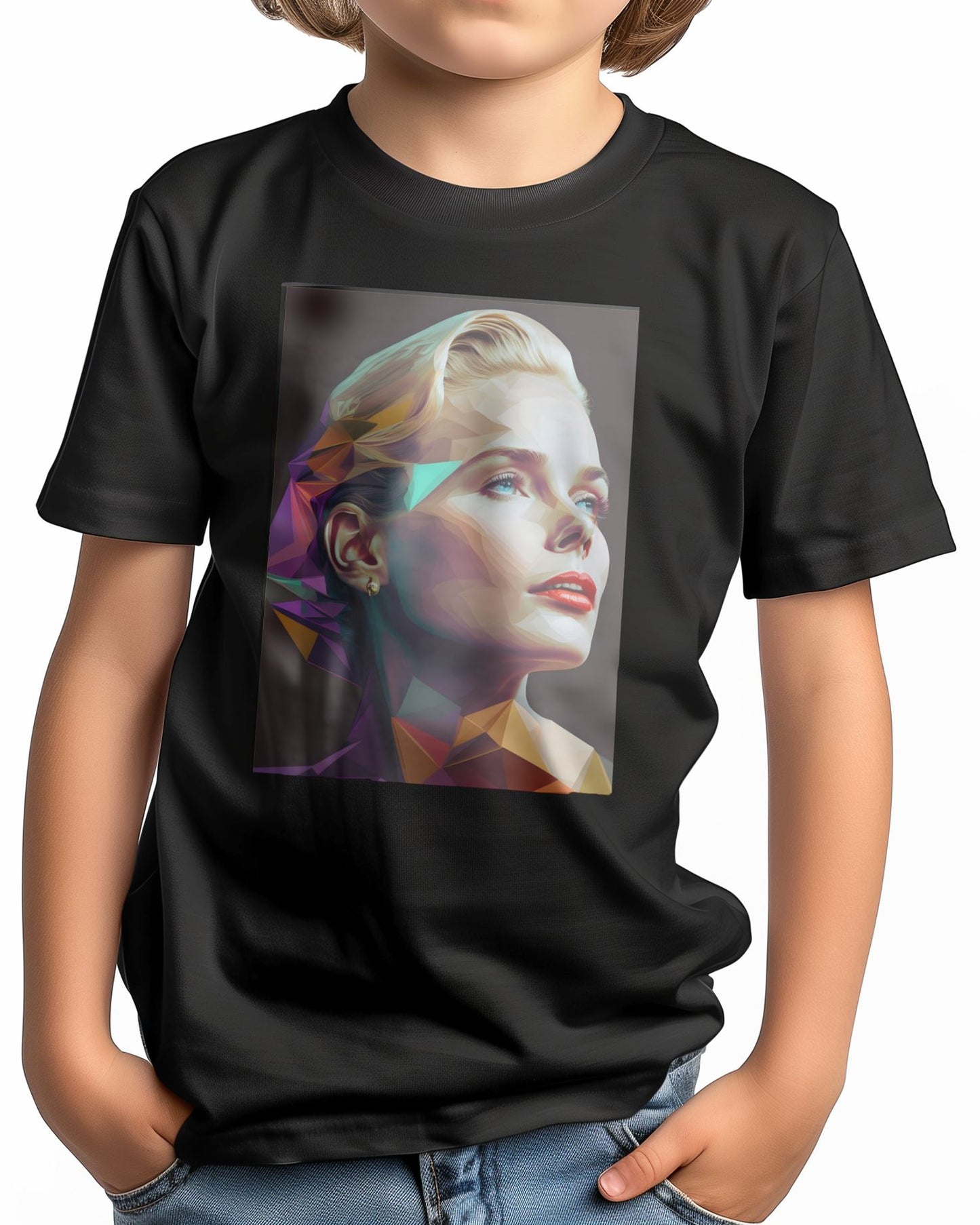 Grace Kelly Low Poly - @WpapArtist