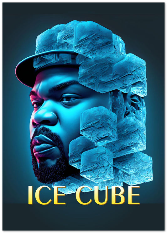 Ice Cube Low Poly - @WpapArtist