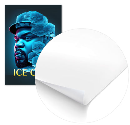 Ice Cube Low Poly - @WpapArtist