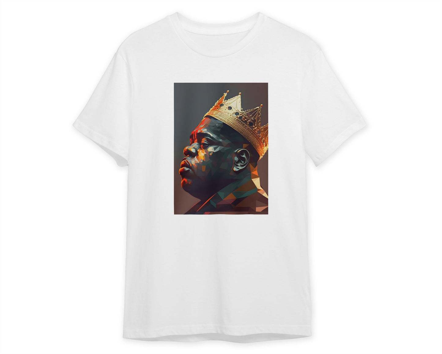 Notorious B.I.G Low Poly - @WpapArtist