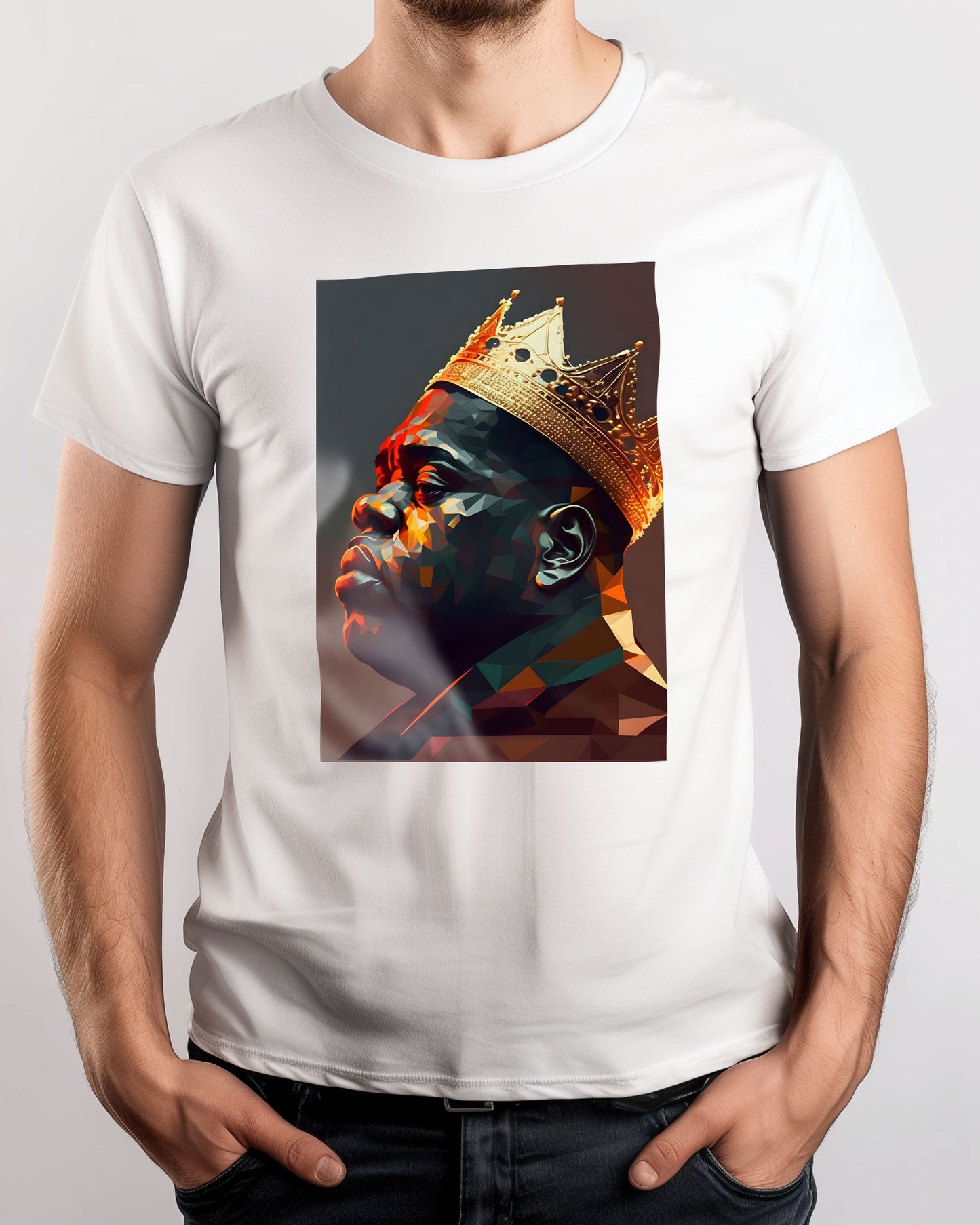 Notorious B.I.G Low Poly - @WpapArtist