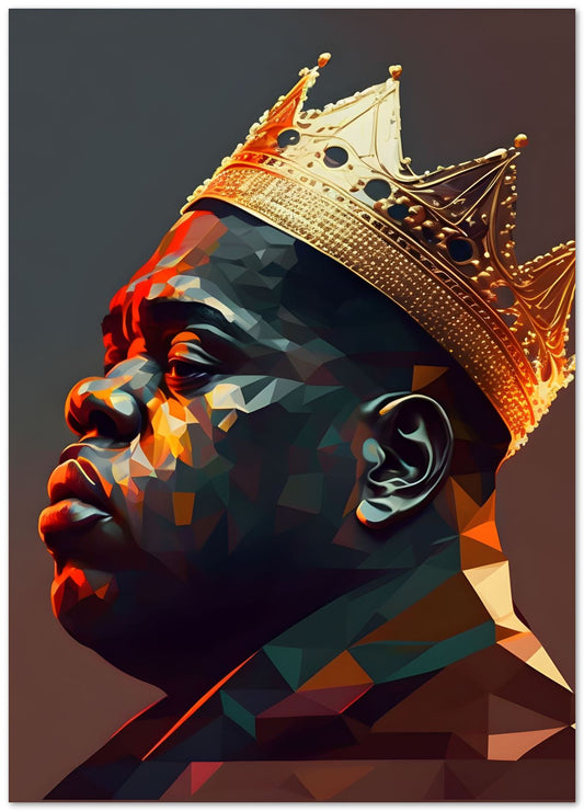 Notorious B.I.G Low Poly - @WpapArtist