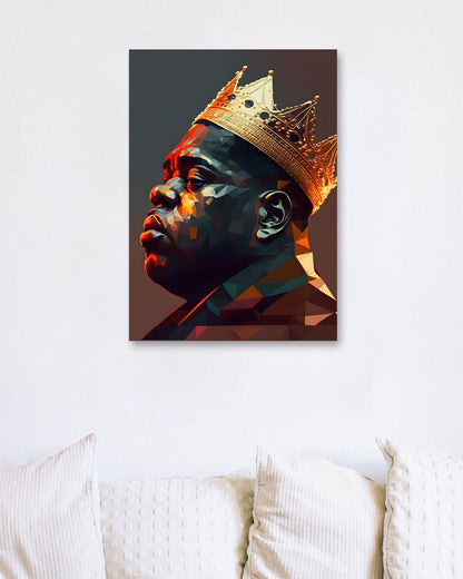 Notorious B.I.G Low Poly - @WpapArtist