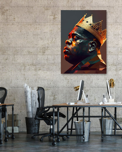 Notorious B.I.G Low Poly - @WpapArtist