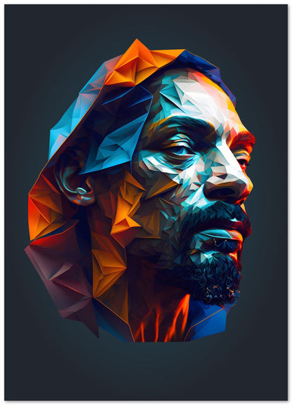 Snoop Dogg Low Poly - @WpapArtist