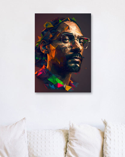 Snoop Dogg Pop Art - @WpapArtist