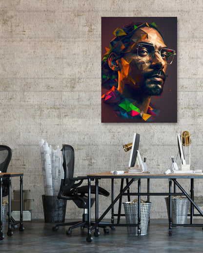 Snoop Dogg Pop Art - @WpapArtist