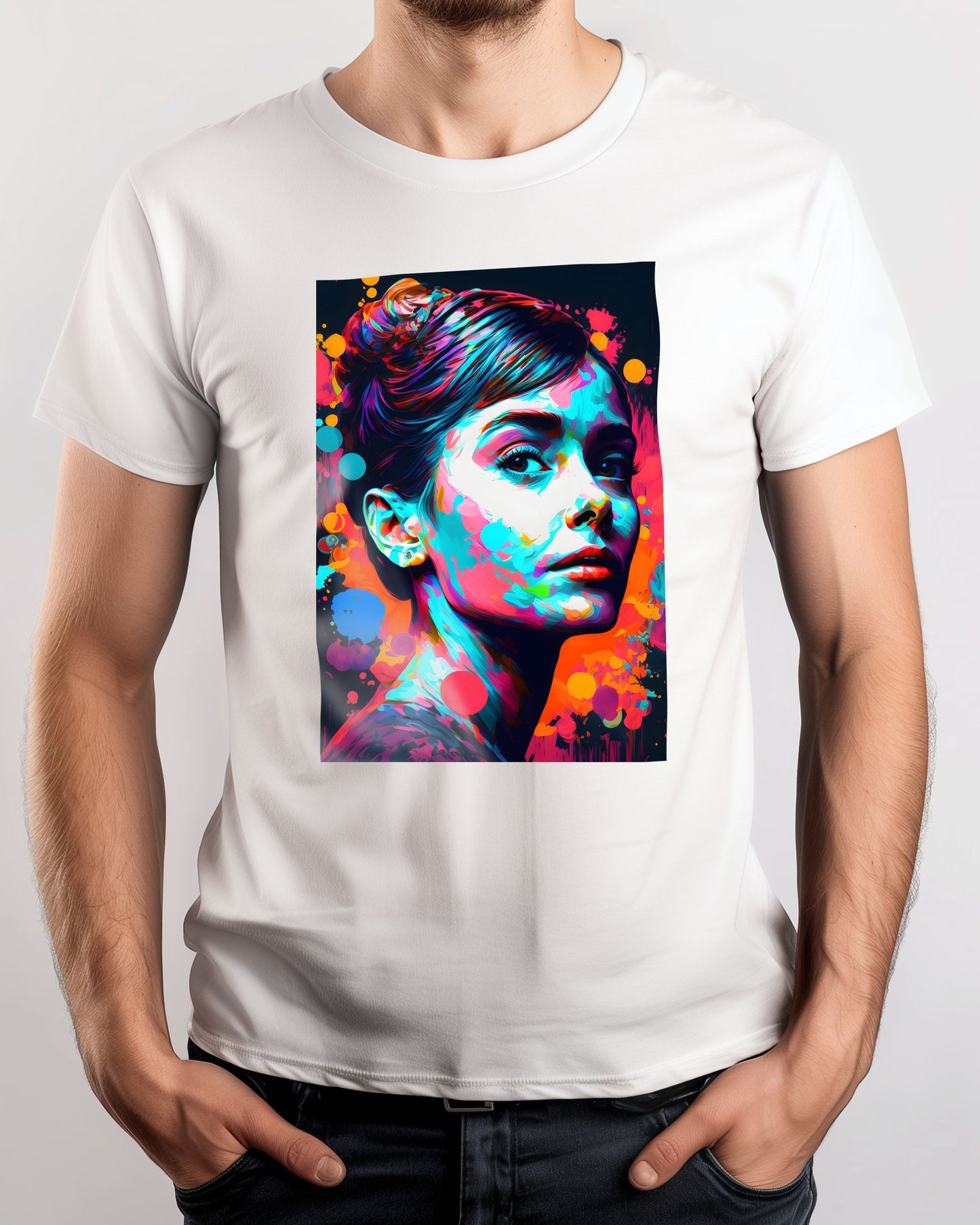 Audrey Hepburn Actress - @WpapArtist