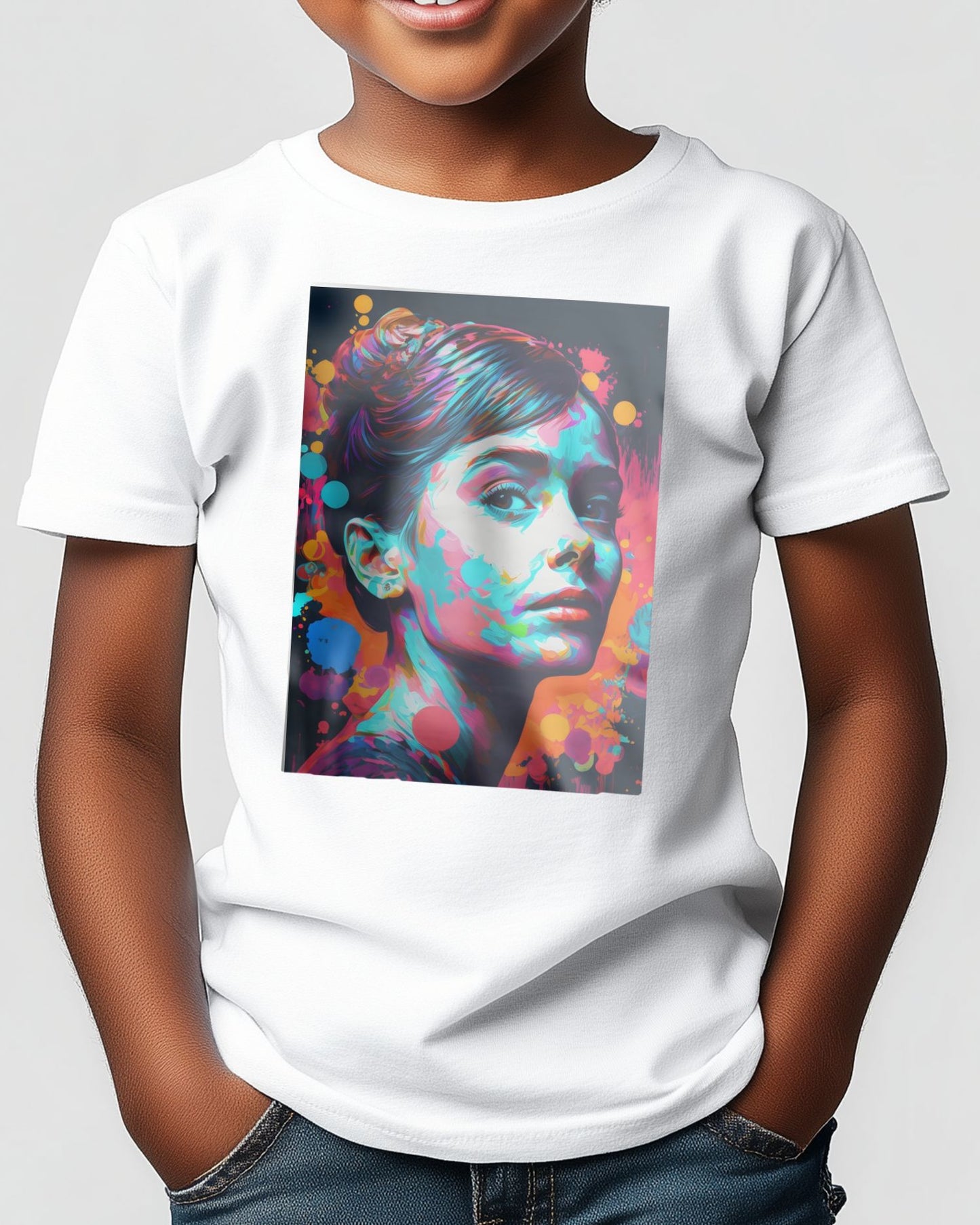 Audrey Hepburn Actress - @WpapArtist