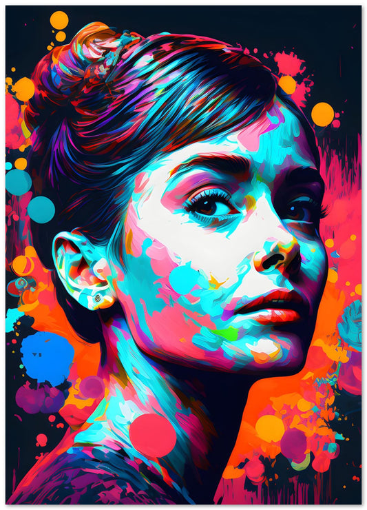 Audrey Hepburn Actress - @WpapArtist