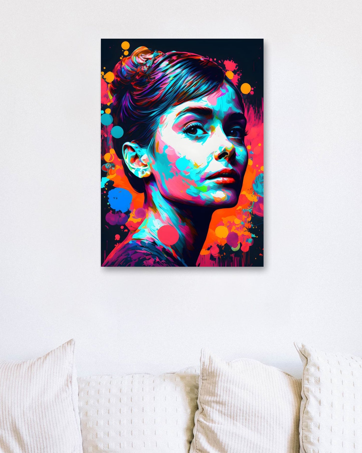 Audrey Hepburn Actress - @WpapArtist