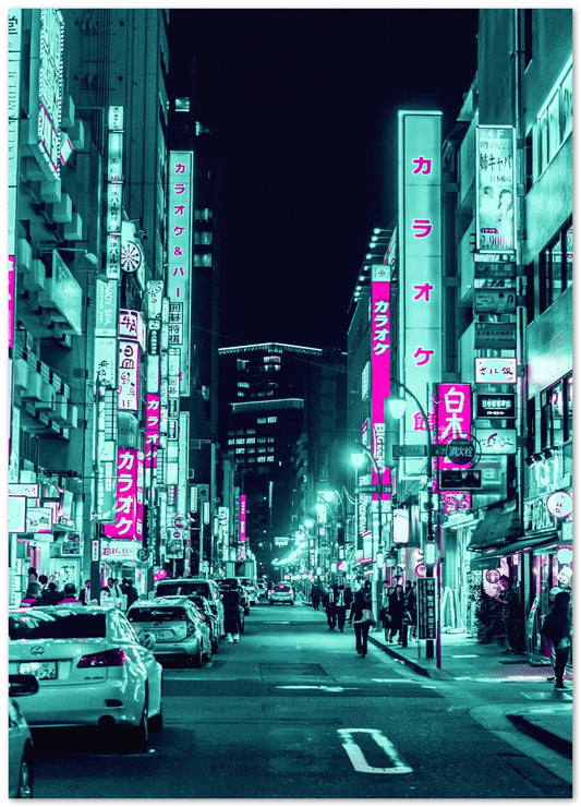 Tokyo Street Retro Synthwave 3 - @JeffNugroho