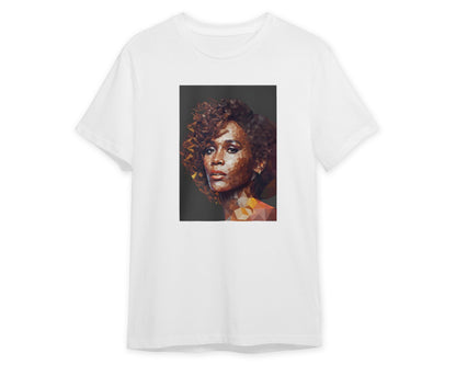 Whitney Houston Low Poly - @WpapArtist