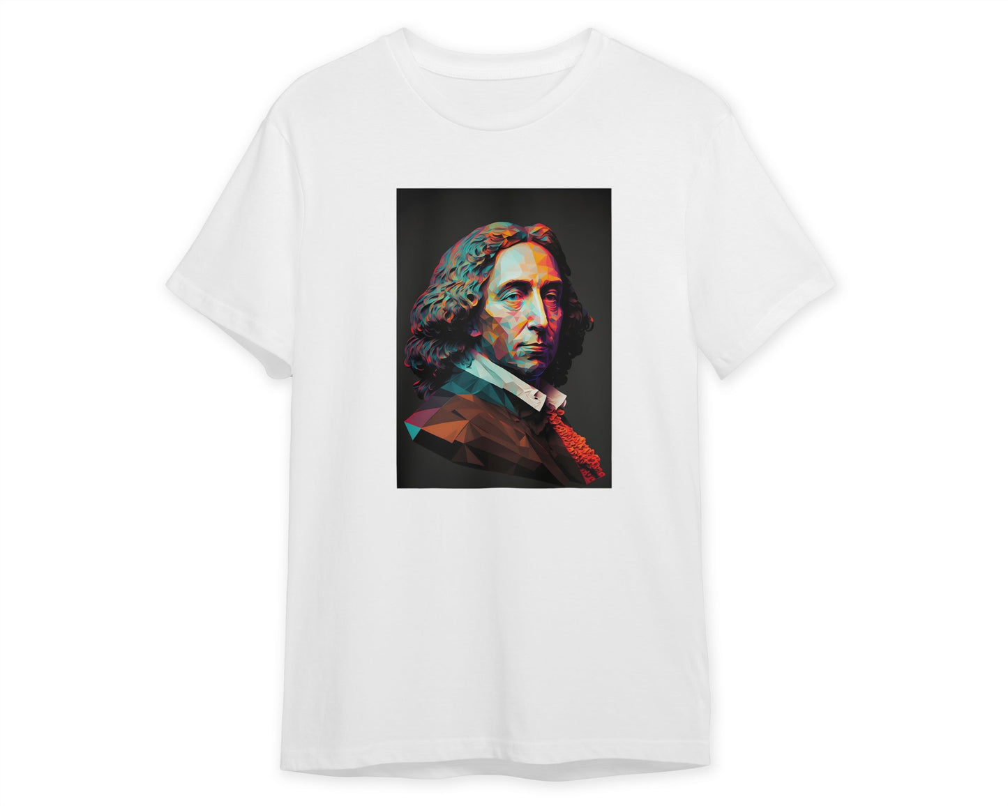 Blaise Pascal Low Poly - @WpapArtist