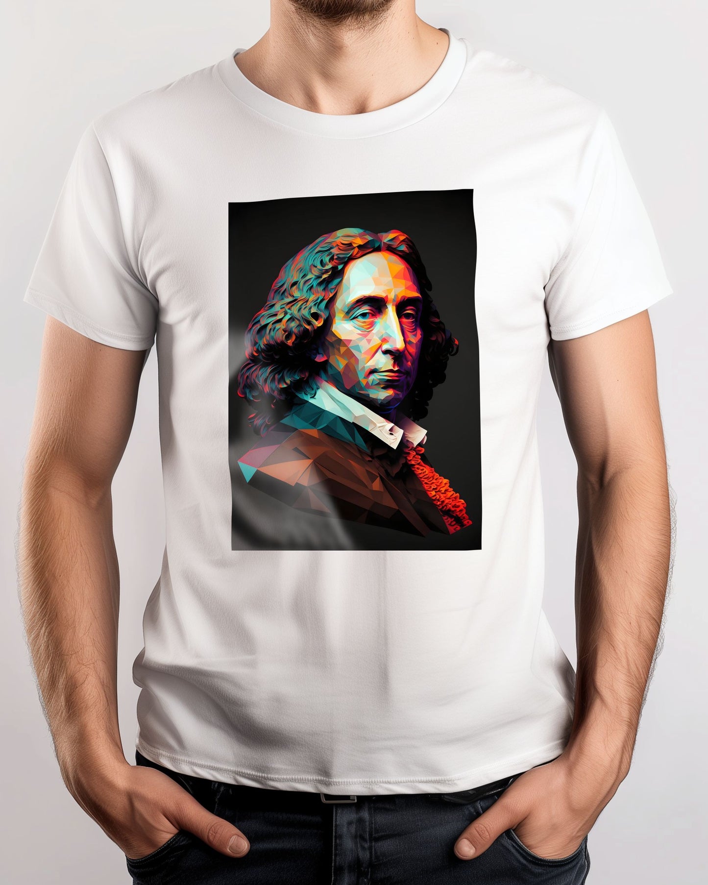 Blaise Pascal Low Poly - @WpapArtist