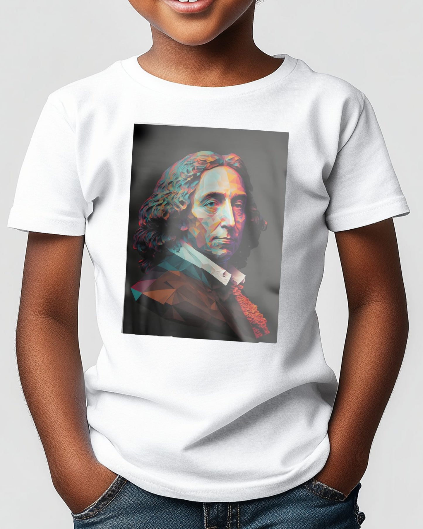 Blaise Pascal Low Poly - @WpapArtist