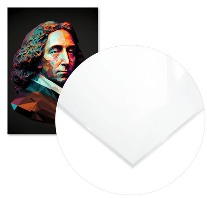 Blaise Pascal Low Poly - @WpapArtist