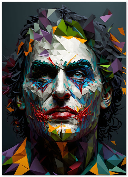 Joker Pop Art - @WpapArtist