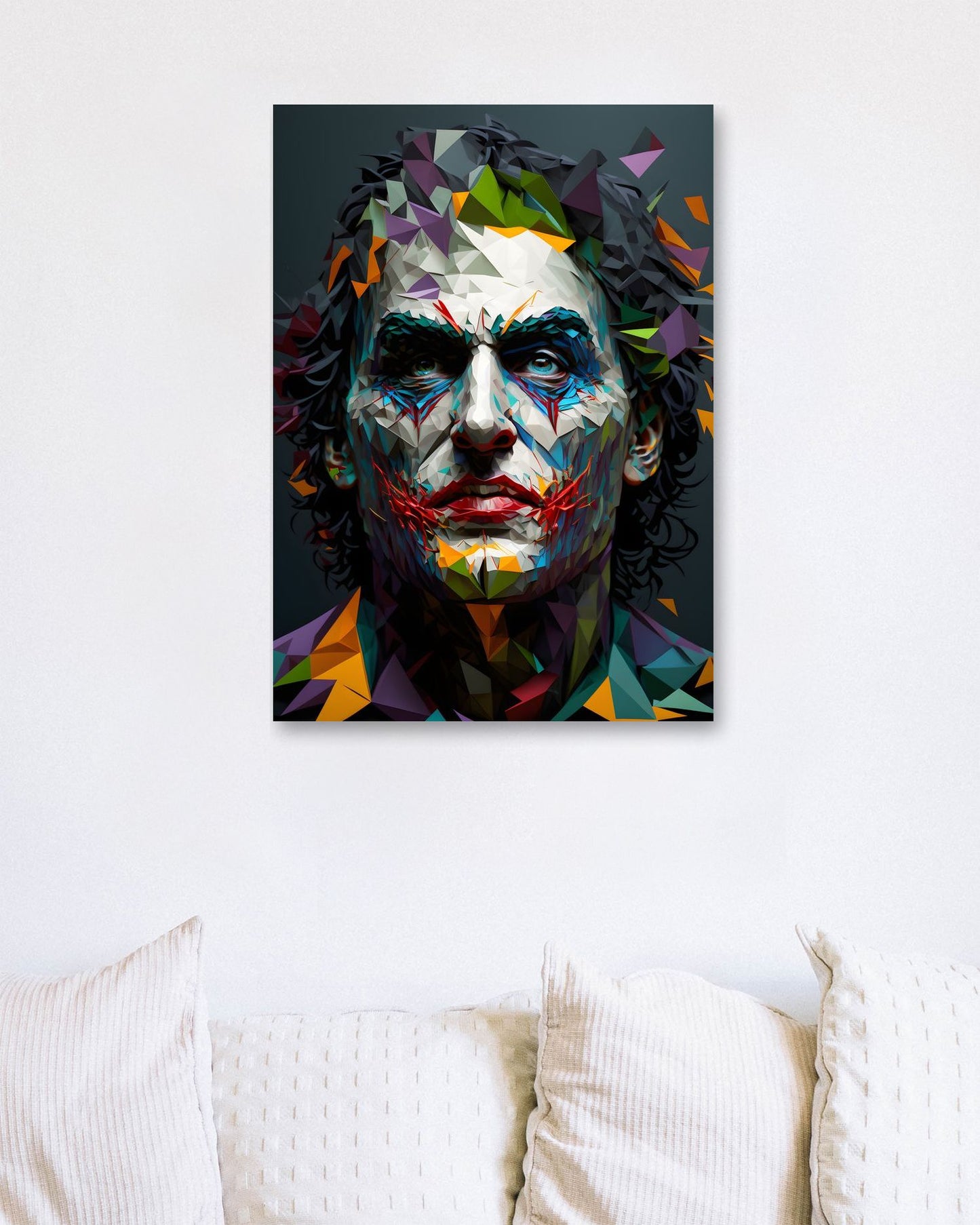 Joker Pop Art - @WpapArtist