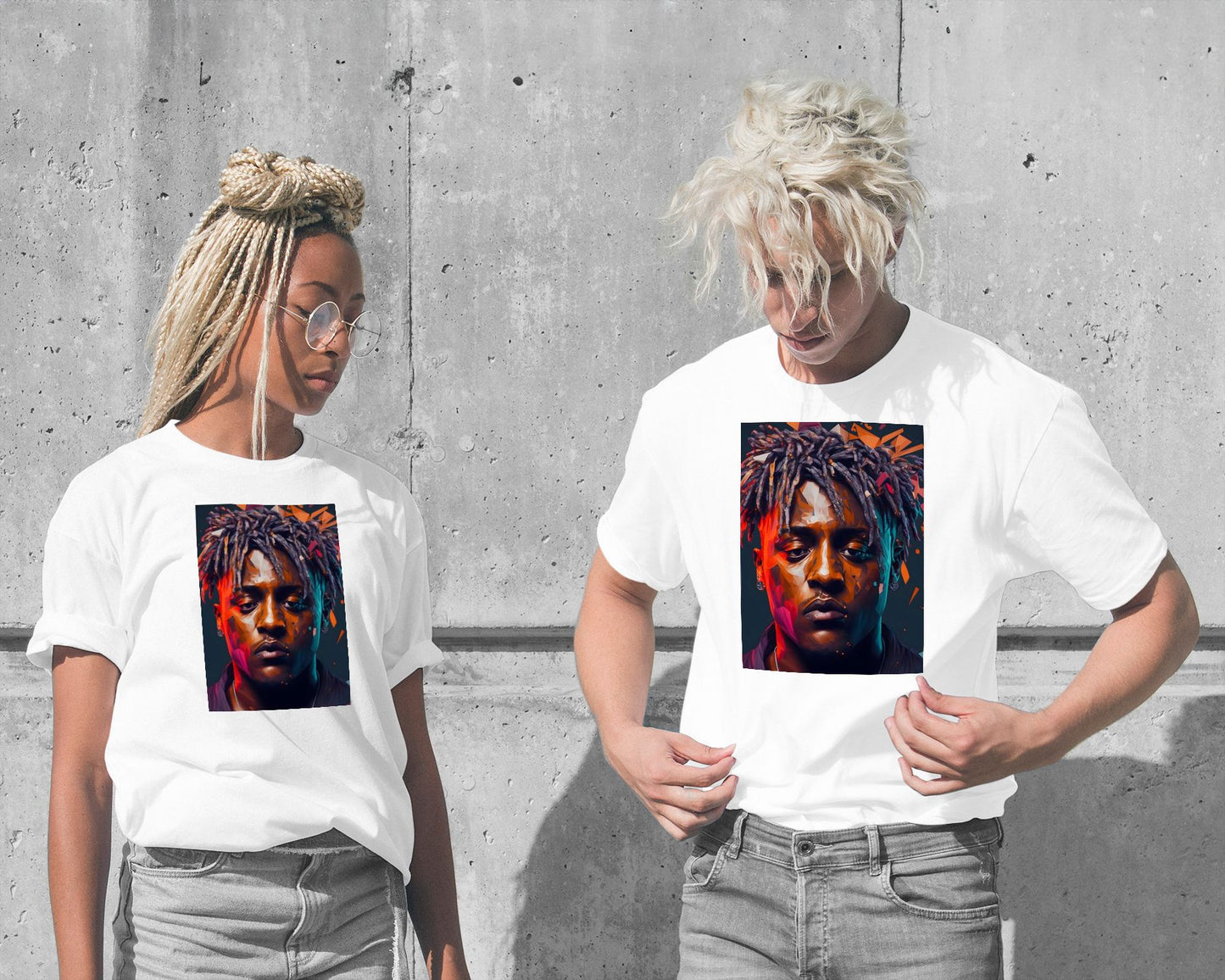 Juice WRLD Low poly - @WpapArtist