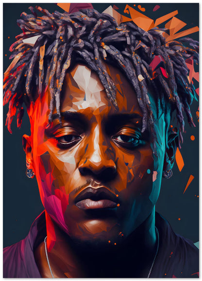 Juice WRLD Low poly - @WpapArtist