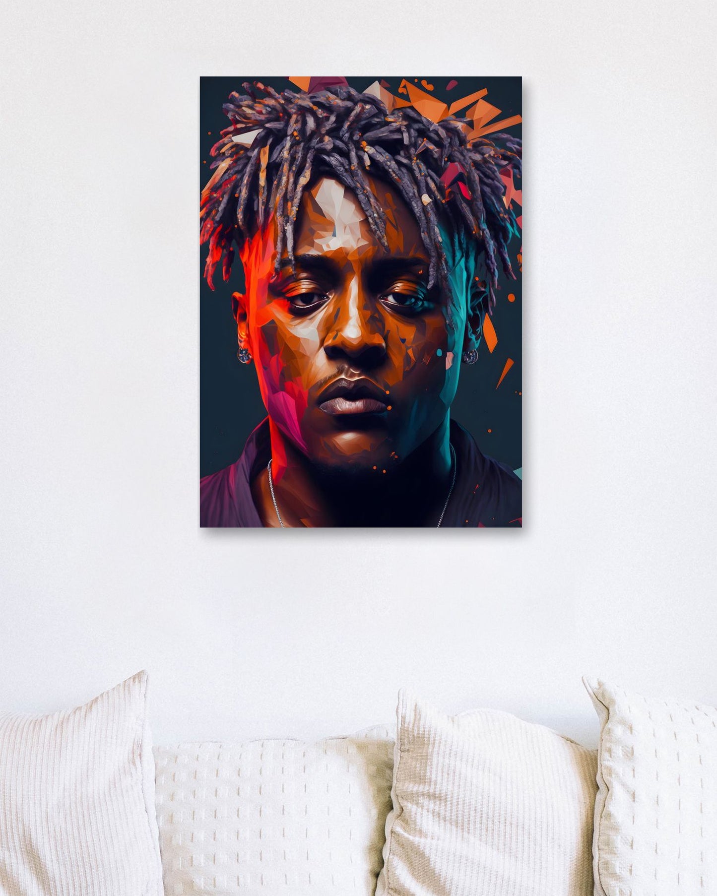 Juice WRLD Low poly - @WpapArtist