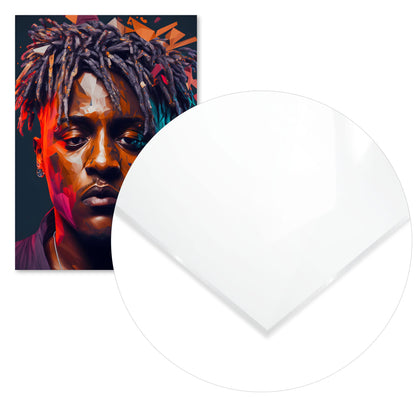 Juice WRLD Low poly - @WpapArtist