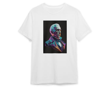 Alessandro Volta Low Poly - @WpapArtist