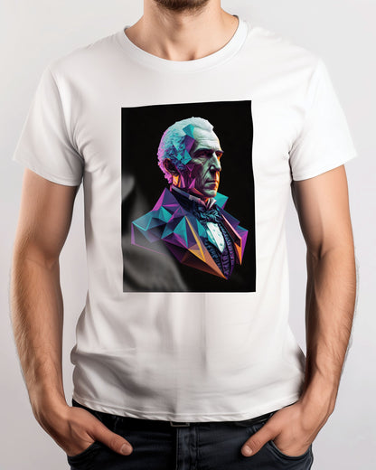 Alessandro Volta Low Poly - @WpapArtist