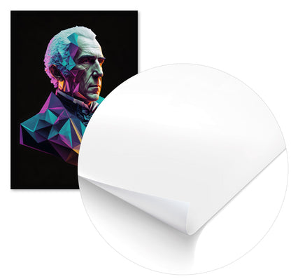 Alessandro Volta Low Poly - @WpapArtist