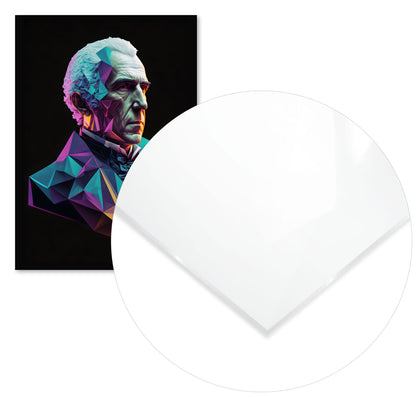 Alessandro Volta Low Poly - @WpapArtist