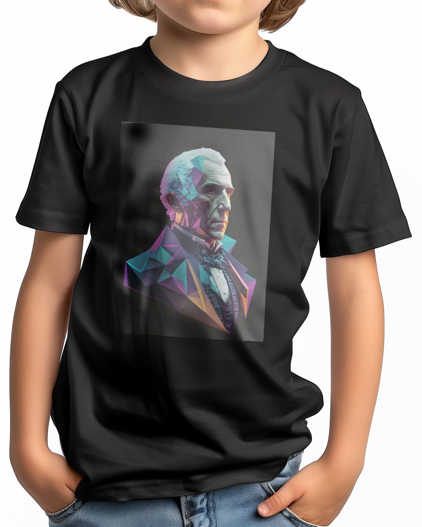 Alessandro Volta Low Poly - @WpapArtist