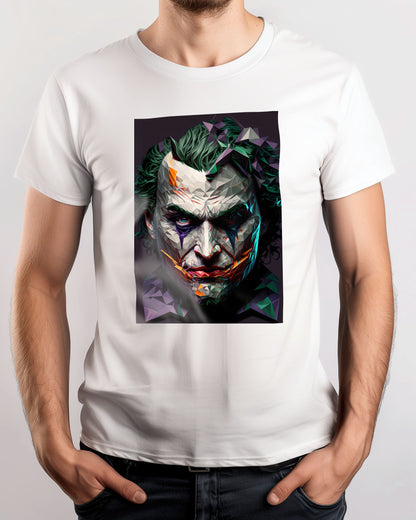 Joker Low Poly - @WpapArtist