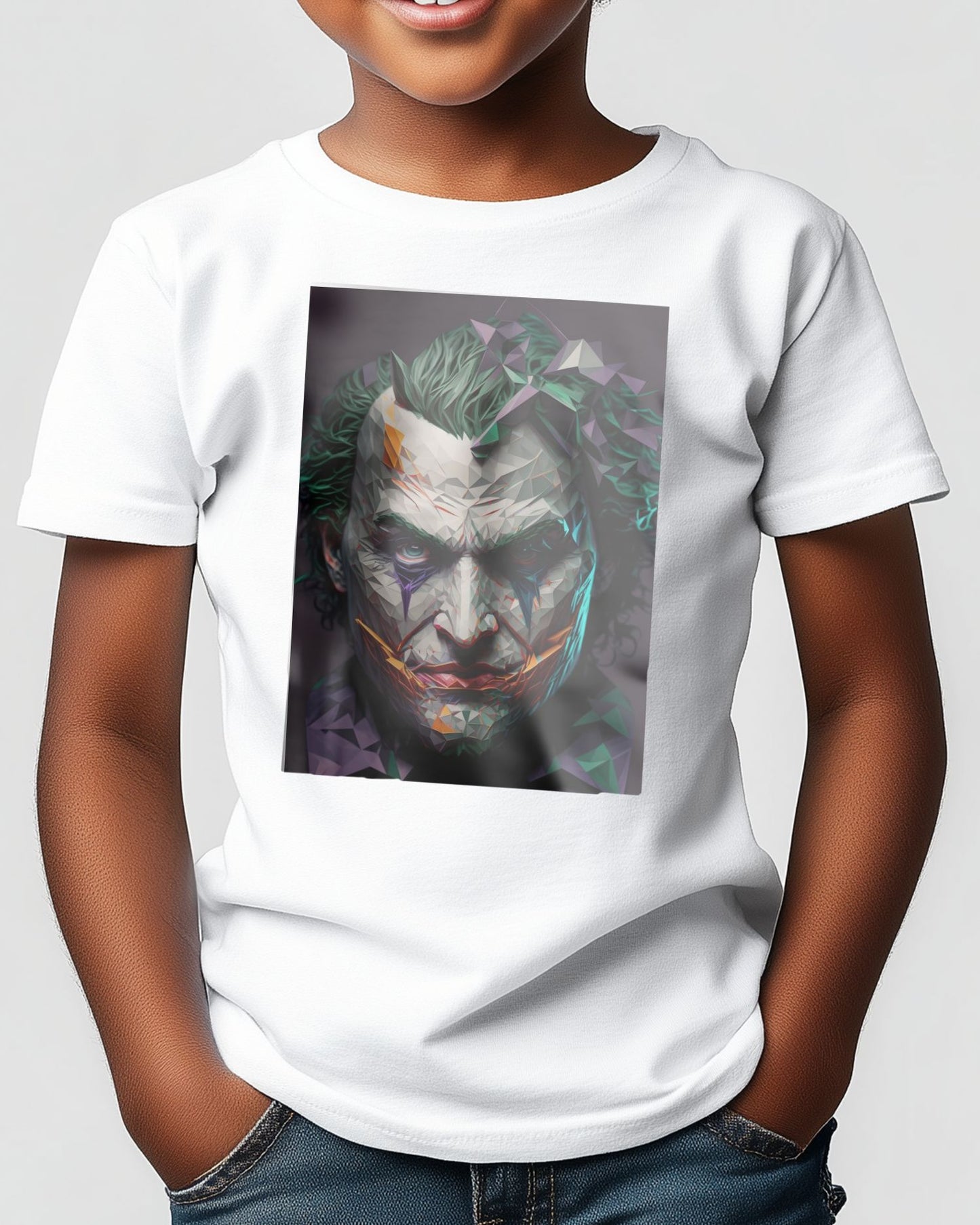 Joker Low Poly - @WpapArtist