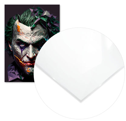 Joker Low Poly - @WpapArtist