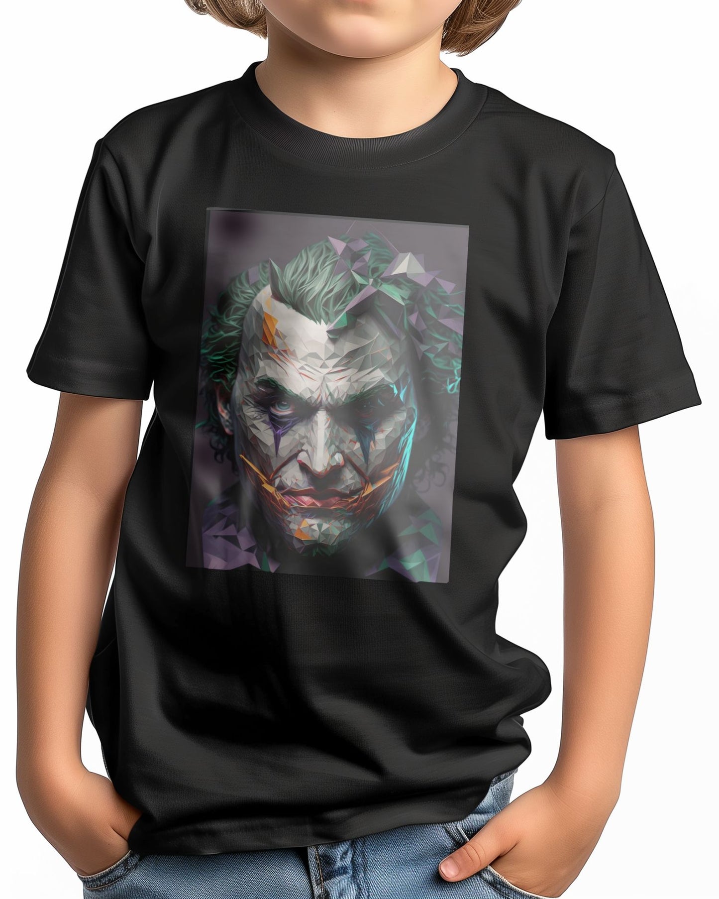 Joker Low Poly - @WpapArtist