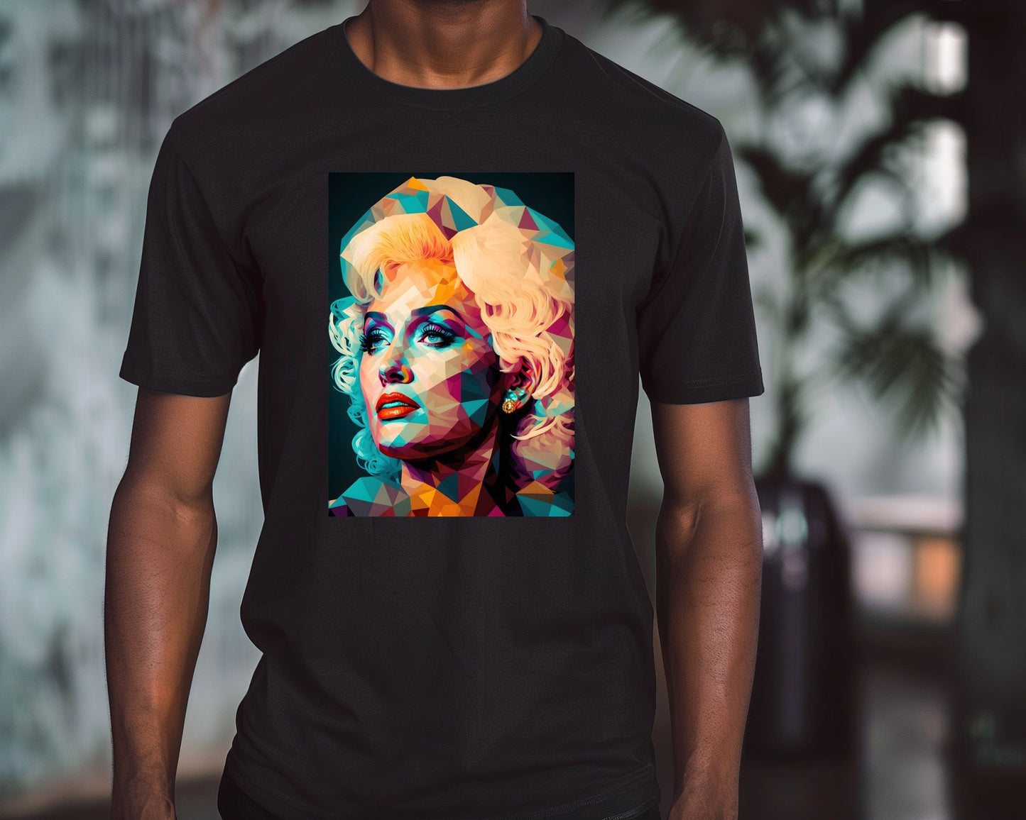 Dolly Parton Low Poly - @WpapArtist