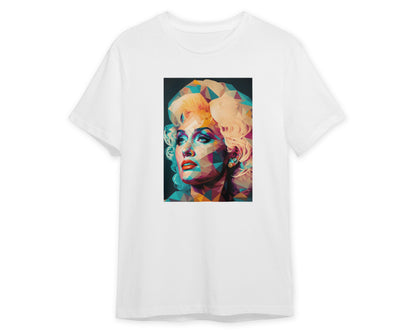 Dolly Parton Low Poly - @WpapArtist