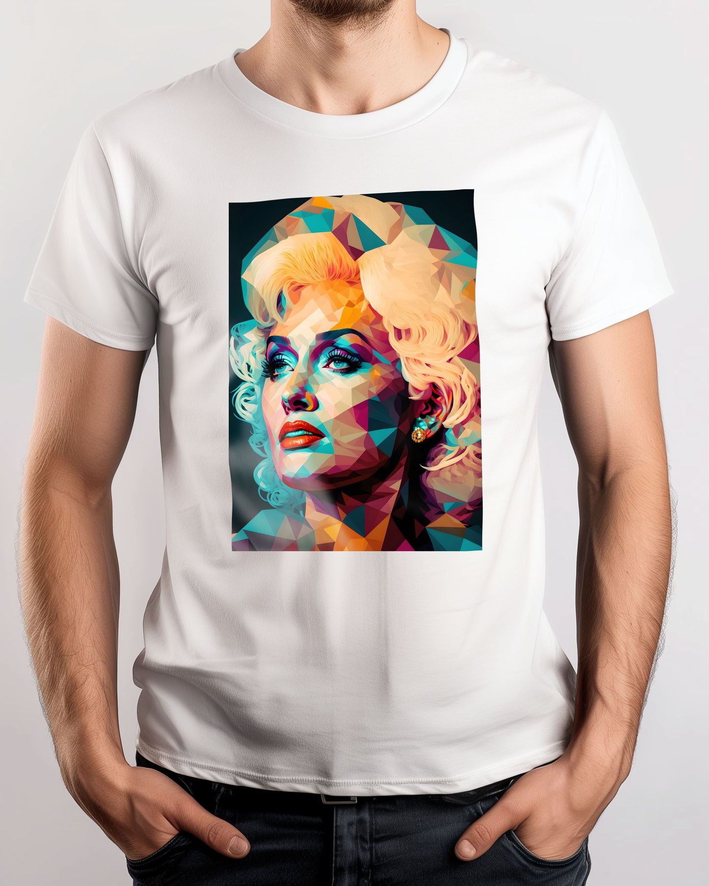 Dolly Parton Low Poly - @WpapArtist